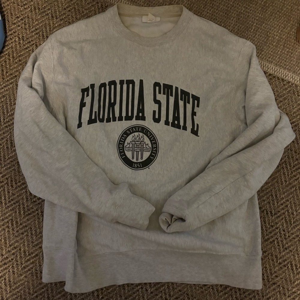 Champion FSU Pullover